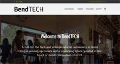 Desktop Screenshot of bendtech.com
