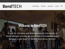 Tablet Screenshot of bendtech.com