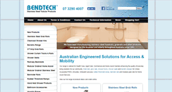Desktop Screenshot of bendtech.com.au
