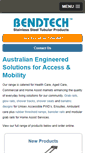 Mobile Screenshot of bendtech.com.au